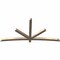 Ekena Millwork Alberta Smooth Timber Gable Bracket, Douglas Fir, 96"W x 48"H x 3 1/2"D x 3 1/2"F, 12/12 Pitch GBW096X48X0404ALB00SDF - alternate 5